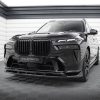 Передний сплиттер BMW X7 M-Pack G07 рестайлинг MAXTON DESIGN BM-X7-07F-MPACK-FD1G+FD1RG