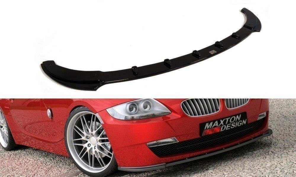 Передний сплиттер BMW Z4 E85 / E86 (рестайлинговая модель) MAXTON DESIGN BM-Z4-85F-FD1G