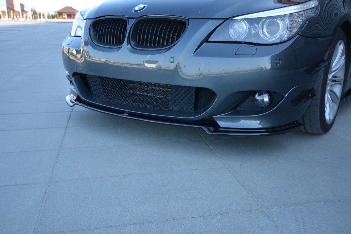 Передний сплиттер для BMW 5 E60/61 M-PACK MAXTON DESIGN BM-5-60-MPACK-FD1G