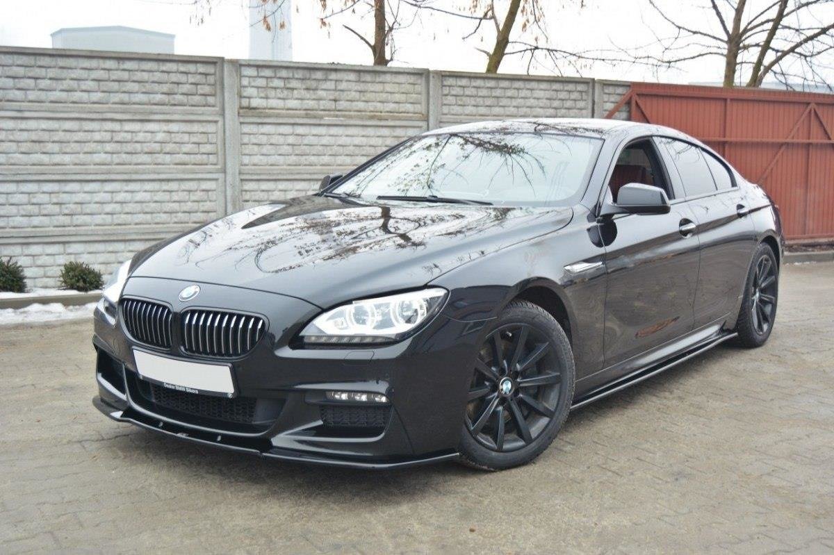 Передний сплиттер для BMW 6 Gran Coup? MPACK MAXTON DESIGN BM-6-06-GC-M-PACK-FD1G