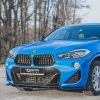 Передний сплиттер для BMW X2 F39 M-Pack MAXTON DESIGN BM-X2-39-MPACK-FD1G+FD1RG