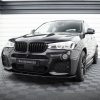 Передний сплиттер для BMW X4 M-PACK MAXTON DESIGN BM-X4-26-MPACK-FD1G