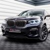 Передний сплиттер для BMW X4 M-Pack G02 MAXTON DESIGN BM-X4-02-MPACK-FD1G+FD1RG