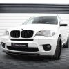 Передний сплиттер для BMW X5 E70 Facelift M pack MAXTON DESIGN BM-X5-70F-MPACK-FD1+FD1RG