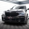 Передний сплиттер для BMW X5 G05 M-pack MAXTON DESIGN BM-X5-05-MPACK-FD1G+FD1RG