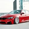Передний сплиттер + рамки для боковых воздухозаборников BMW M3 F80 MAXTON DESIGN BM-3-80-M-SET