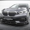 Передний сплиттер V.1 BMW 1 F40 MAXTON DESIGN BM-1-40-FD1G