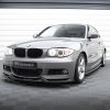 Передний сплиттер V.1 BMW 1 M-Pack E82 MAXTON DESIGN BM-1-82-MPACK-C-FD1G