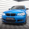Передний сплиттер V.1 BMW 1 M-Pack E87 / E81 (рестайлинг) MAXTON DESIGN BM-1-87F-MPACK-FD1G