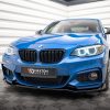 Передний сплиттер V.1 BMW 2 M-Pack F22 MAXTON DESIGN BM-2-22-MPACK-FD1G