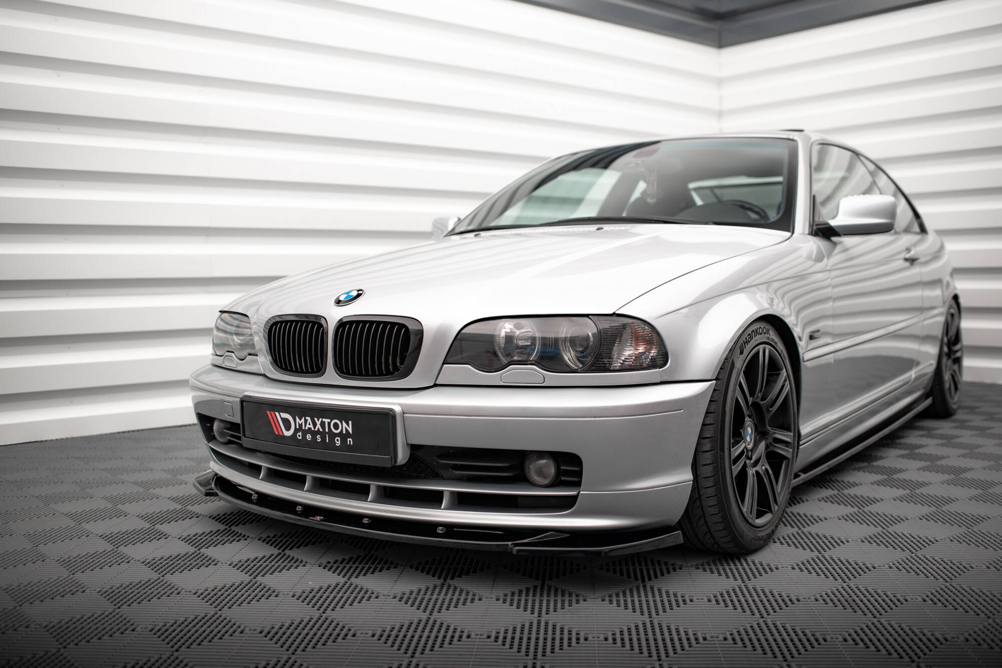 Передний сплиттер V.1 BMW 3 купе E46 MAXTON DESIGN BM-3-46-C-FD1G