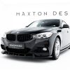 Передний сплиттер V.1 BMW 3 GT M-Pack F34 MAXTON DESIGN BM-3-34-GT-MPACK-FD1G