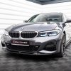 Передний сплиттер V.1 BMW 3 M-Pack G20 MAXTON DESIGN BM-3-20-MPACK-FD1G