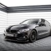 Передний сплиттер V.1 для BMW 4 Coupe / Gran Coupe / Cabrio F32 / F36 / F33 MAXTON DESIGN BM-4-F36-GC-FD1G