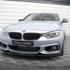 Передний сплиттер V.1 для BMW 4 Coupe / Gran Coupe / Cabrio M-Pack F32 / F36 / F33 MAXTON DESIGN BM-4-F32-MPACK-FD1G