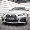 Передний сплиттер V.1 для BMW 4 / i4 Gran Coupe M-Pack / M440i G26 MAXTON DESIGN BM-4-G26-MPACK-GC-FD1G