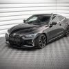 Передний сплиттер V.1 BMW 4 M-Pack / M440i G22 / G23 / G22 Facelift / G23 Facelift MAXTON DESIGN BM-4-G22-MPACK-FD1G