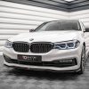 Передний сплиттер V.1 для BMW 5 G30 / G31 MAXTON DESIGN BM-5-G30-FD1G