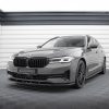 Передний сплиттер V.1 для BMW 5 G30 / G31 (рестайлинг) MAXTON DESIGN BM-5-G31F-FD1G