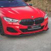 Передний сплиттер V.1 для BMW 8 Coupe G15 / 8 Gran Coupe M-pack G16 MAXTON DESIGN BM-M850-G15-FD1G