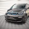 Передний сплиттер V.1 для BMW i3 Mk1 (рестайлинг) MAXTON DESIGN BM-I3-1-FD1G