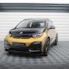 Передний сплиттер V.1 для BMW i3 S Mk1 (рестайлинг) MAXTON DESIGN BM-I3-1-FD1G