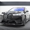 Передний сплиттер V.1 BMW iX M-Pack i20 MAXTON DESIGN BM-IX-1-MPACK-FD1G