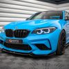 Передний сплиттер V.1 для BMW M2 Competition F87 MAXTON DESIGN BM-2-87-M-COMP-FD1G