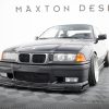 Передний сплиттер V.1 для BMW M3 / 3 M-Pack E36 Coupe MAXTON DESIGN BM-3-36-M-FD1G