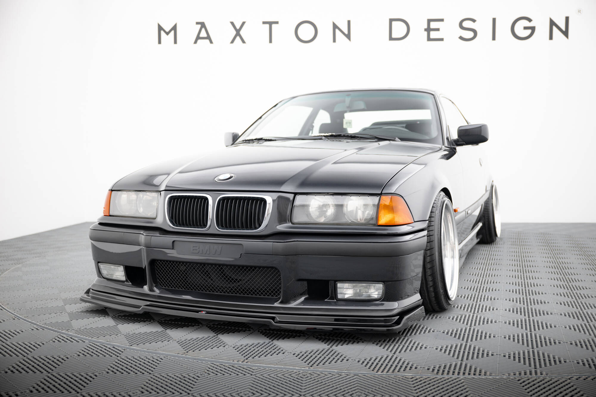 Передний сплиттер V.1 для BMW M3 / 3 M-Pack E36 Coupe MAXTON DESIGN BM-3-36-M-FD1G