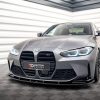 Передний сплиттер V.1 BMW M3 Седан/Универсал G80/G81 MAXTON DESIGN BM-4-G82-M-FD1G