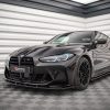 Передний сплиттер V.1 для BMW M4 G82 / G82 (рестайлинг) MAXTON DESIGN BM-4-G82-M-FD1G