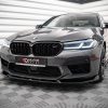 Передний сплиттер V1 для BMW M5 F90 (рестайлинг) MAXTON DESIGN BM-5-90F-M-FD1G