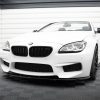 Передний сплиттер V.1 BMW M6 Gran Coupe/Купе/Кабриолет F06/F13/F12 MAXTON DESIGN BM-6-06-M-GC-FD1G