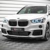 Передний сплиттер V.1 BMW X1 M-Pack F48 MAXTON DESIGN BM-X1-48-MPACK-FD1G