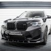 Передний сплиттер V.1 для BMW X3 M F97 (рестайлинг) MAXTON DESIGN BM-X3M-F97F-FD1G