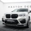 Передний сплиттер V.1 BMW X4 M F98 MAXTON DESIGN BM-X4M-F98-FD1G