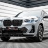 Передний сплиттер V.1 BMW X4 M-Pack G02 (рестайлинг) MAXTON DESIGN BM-X4-02F-MPACK-FD1G+FD1RG