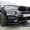 Передний сплиттер V.1 BMW X5 F15 M-PACK MAXTON DESIGN BM-X5-15-M-FD1G