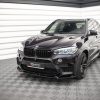 Передний сплиттер V.1 BMW X5 M F85 / X6 M F86 MAXTON DESIGN BM-X5M-15-FD1G