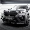 Передний сплиттер V1 для BMW X5 M F95 (рестайлинг) MAXTON DESIGN BM-X5M-F95F-FD1G
