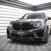 Передний сплиттер V.1 для BMW X5M F95 MAXTON DESIGN BM-X5M-05-FD1G