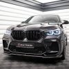 Передний сплиттер V.1 BMW X6 M F96 MAXTON DESIGN BM-X6-F96-M-FD1G
