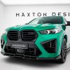 Передний сплиттер V.1 для BMW X6 M F96 (рестайлинг) MAXTON DESIGN BM-X6-F96F-M-FD1G