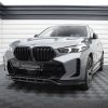 Передний сплиттер V.1 BMW X6 M-Pack G06 рестайлинг MAXTON DESIGN BM-X6-G06F-MPACK-FD1G+FD1RG