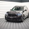 Передний сплиттер V.1 BMW X7 M-Pack G07 MAXTON DESIGN BM-X7-07-M-FD1G+FD1RG