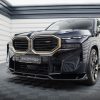 Передний сплиттер V.1 BMW XM G09 MAXTON DESIGN BM-XM-1-FD1G+FD1RG