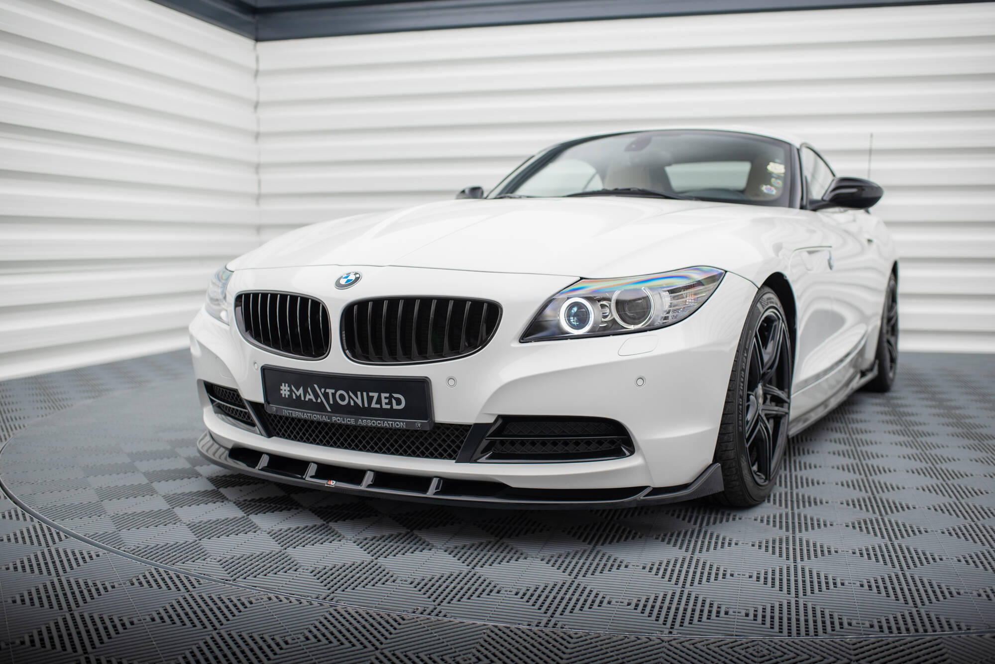 Передний сплиттер V.1 для BMW Z4 E89 MAXTON DESIGN BM-Z4-89-FD1G