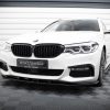 Передний сплиттер V.1 для BMW 5 M-Pack / M550d / M550i G30/ G31 M-Pack MAXTON DESIGN BM-5-G30-MPACK-FD1G