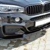 Передний сплиттер v.1 для BMW X6 F16 MPACK MAXTON DESIGN BM-X6-16-MPACK-FD1G
